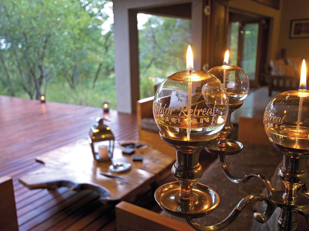 Raptor Retreat Game Lodge Ходспруит Екстериор снимка