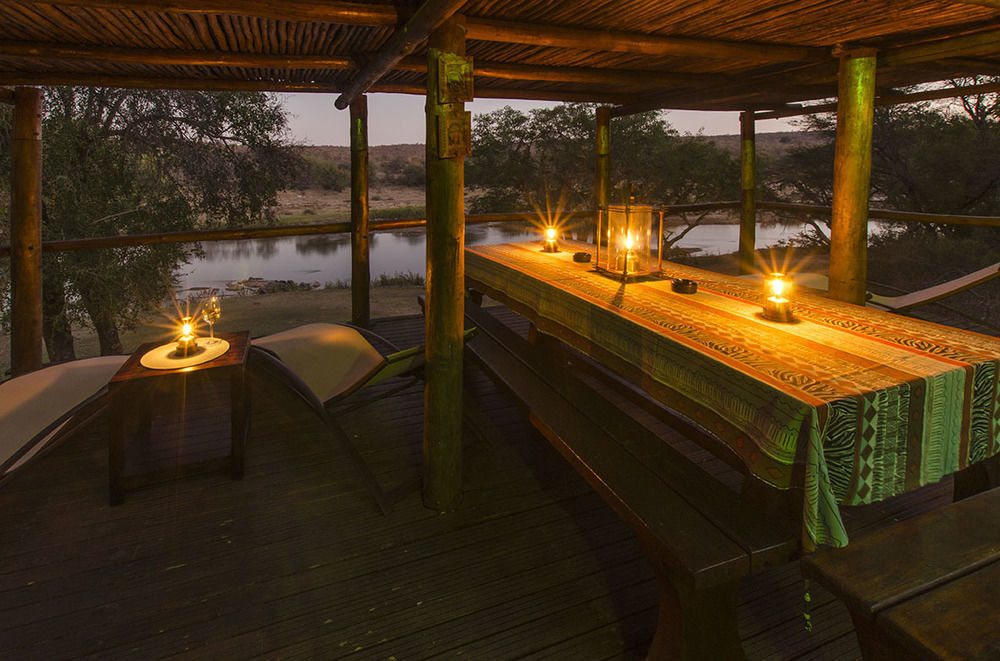 Raptor Retreat Game Lodge Ходспруит Екстериор снимка