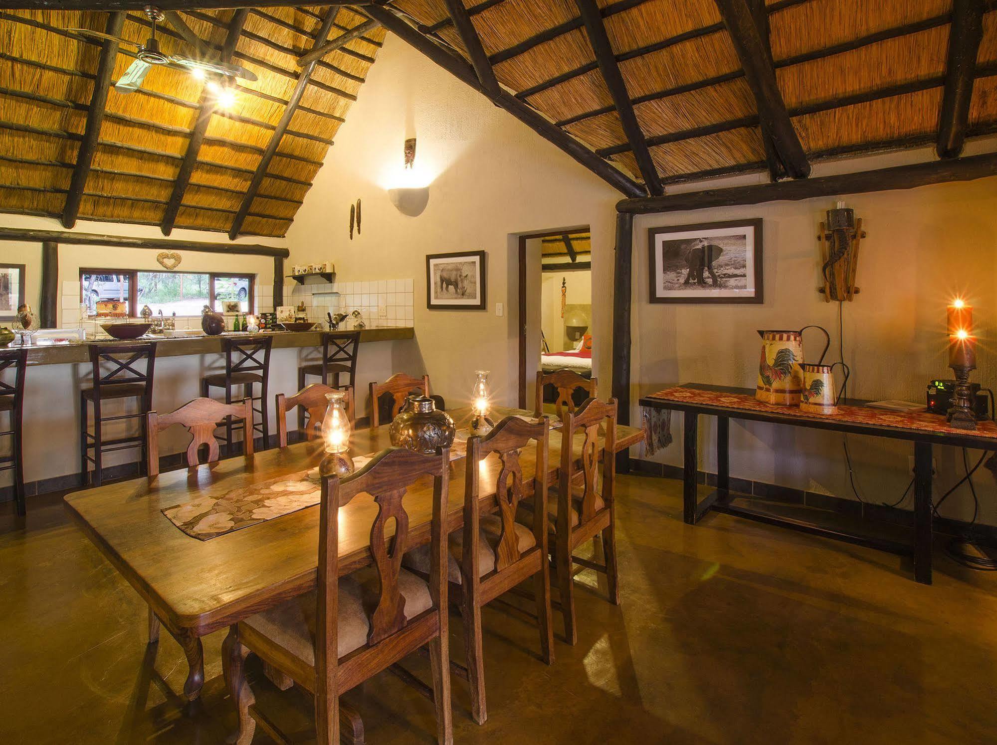 Raptor Retreat Game Lodge Ходспруит Екстериор снимка