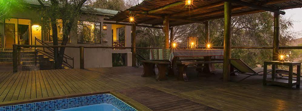 Raptor Retreat Game Lodge Ходспруит Екстериор снимка